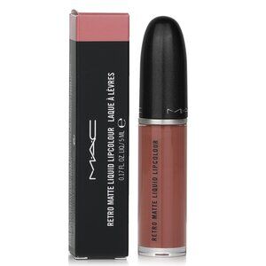 MAC Retro Matte Liquid Lipcolour #121 Burnt Spice Creamy Dirty Rose 5ml/0.17oz
